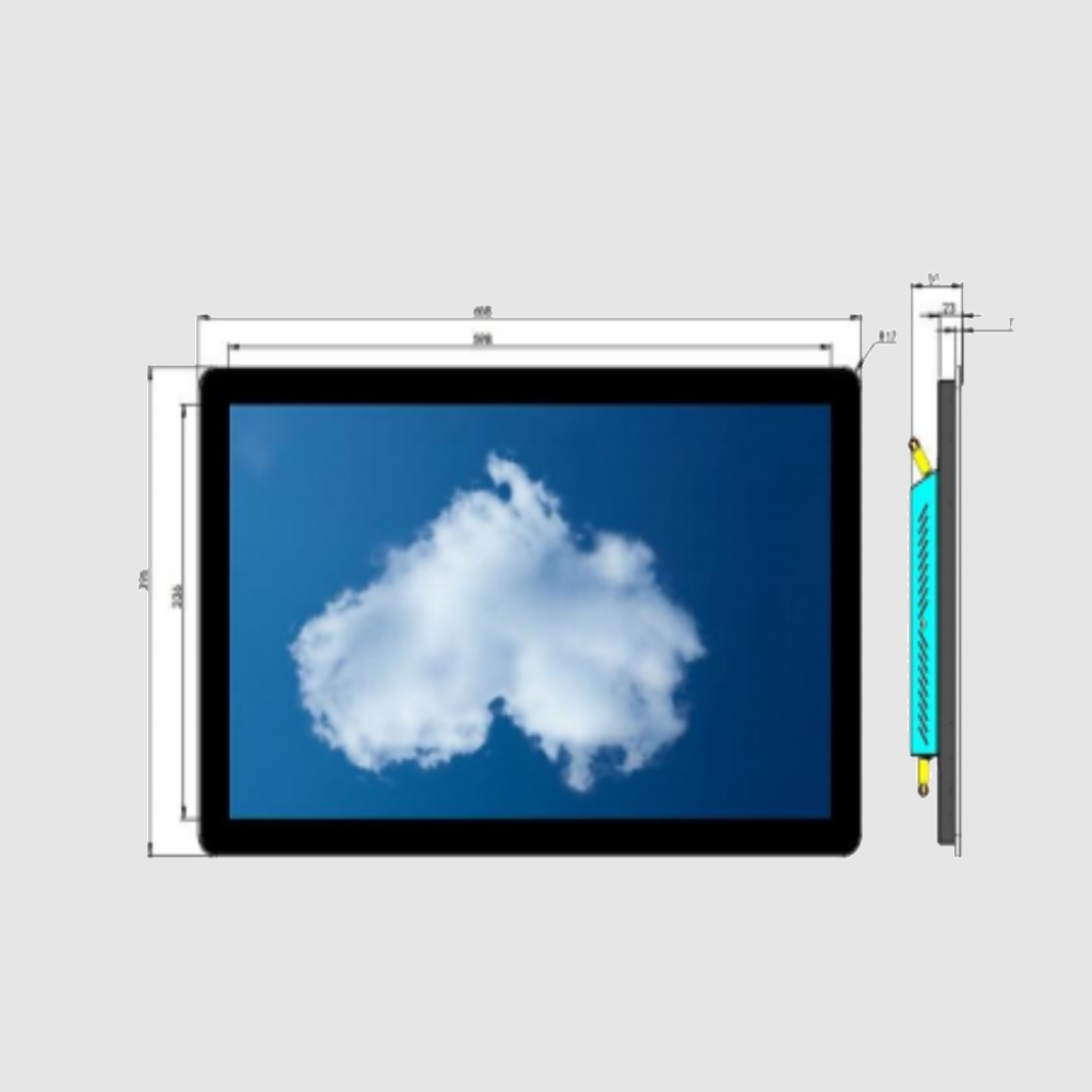 27” Inch Industrial display