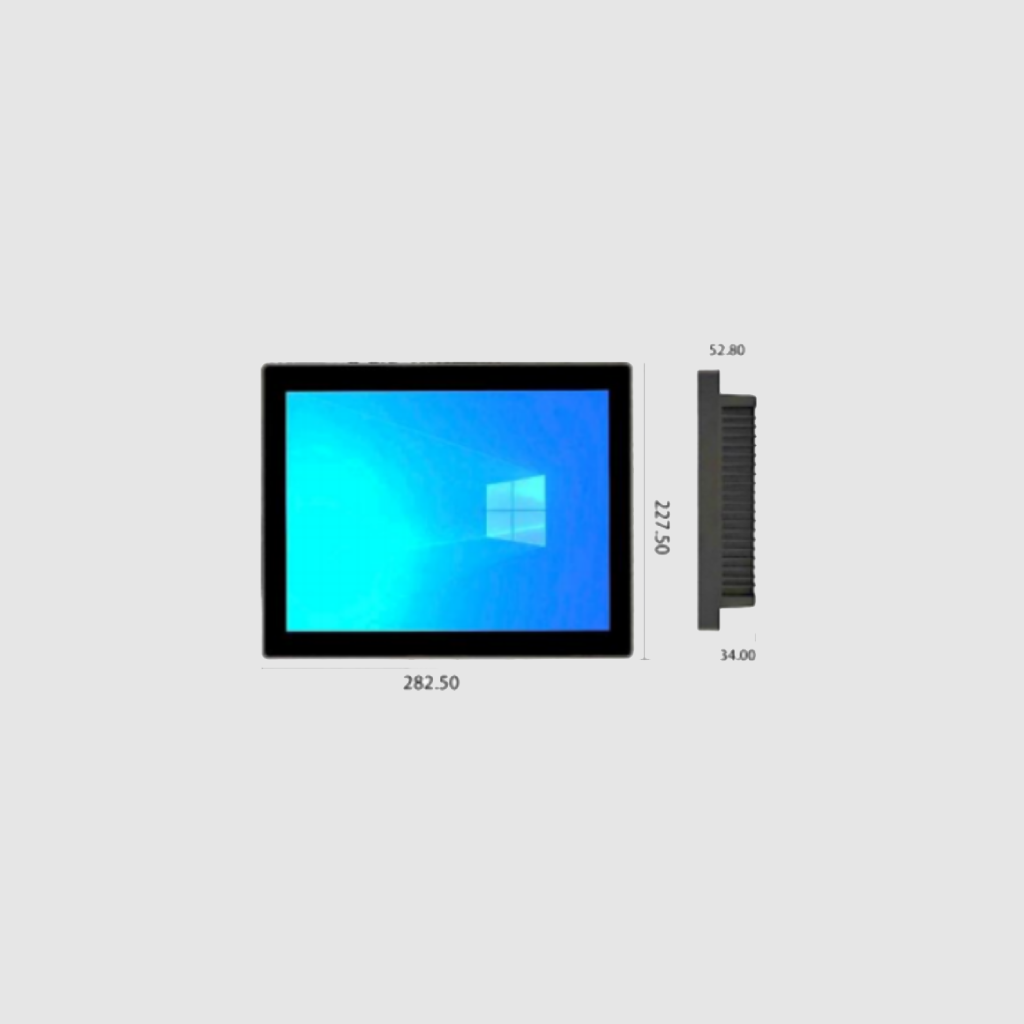 12.1" Inch Industrial Display