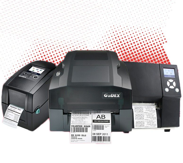 godex industrial printers for retail
